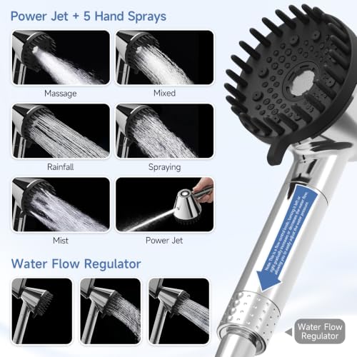 Shower Head with Handheld