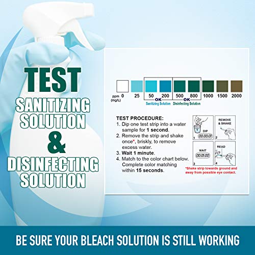 WaterWorks 480124 Free Chlorine Test Strip (50 Count)