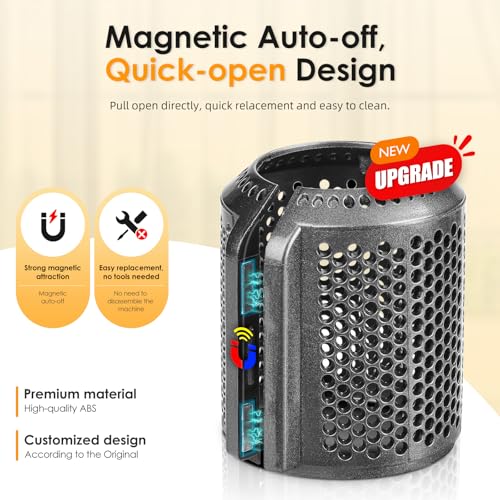 Magnetic Hair Dryer Filter Compatible with Dyson Supersonic Hair Dryer