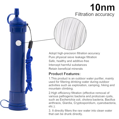 Water Filter Camping