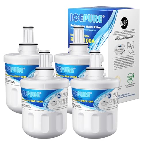 DA29 00003G Water Filter Replacement for Samsung DA29 (4 Count)