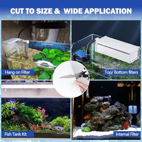 Aquarium Filter Media Floss