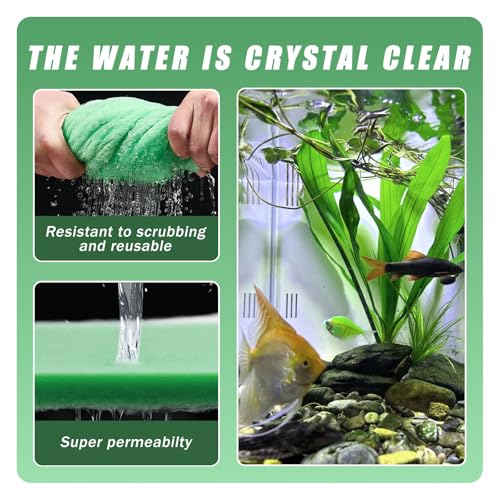 2PC Aquarium Filter Floss