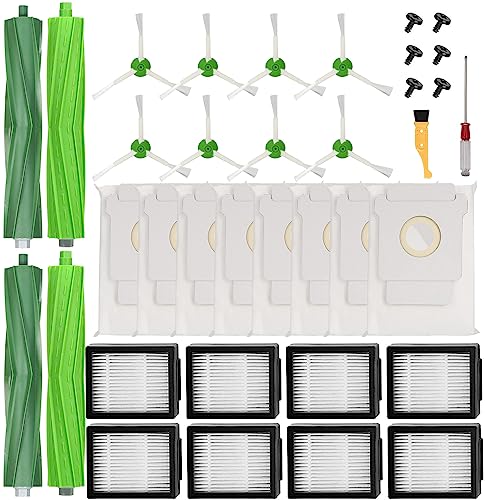 26 Pack Replacement Parts for iRobot Roomba i1+ i7+ i3+ i4+ i6+ i8+ j7+ (26 Count)