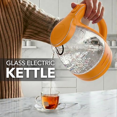 1.5L Glass Electric Kettle Water Boiler