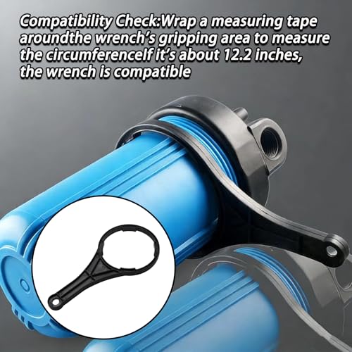 Water Filter Wrench for Big Blue Style Filter Housings Easy