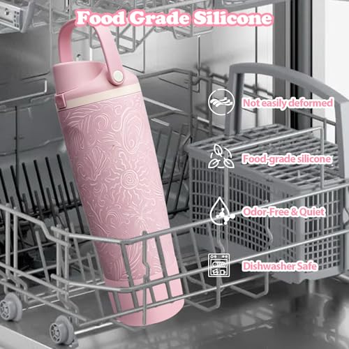 Silicone Boot for Owala 30oz & 40oz FreeSip Sway Bottles & Tumblers