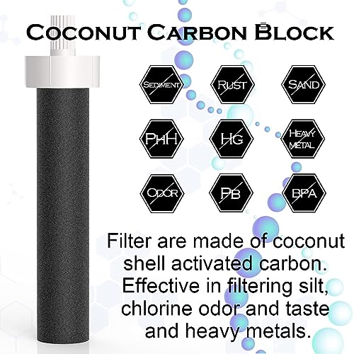 Water Bottle Filter Replacement for Brita BB06 Compatible with Brita Hard Sided and Sport Bottle Filter