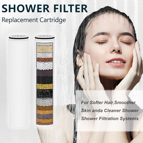 16 stage filter Replacement Filter Compatible With Cobbe Handheld Shower Head
