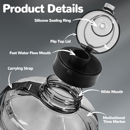 1 Gallon Water Bottle