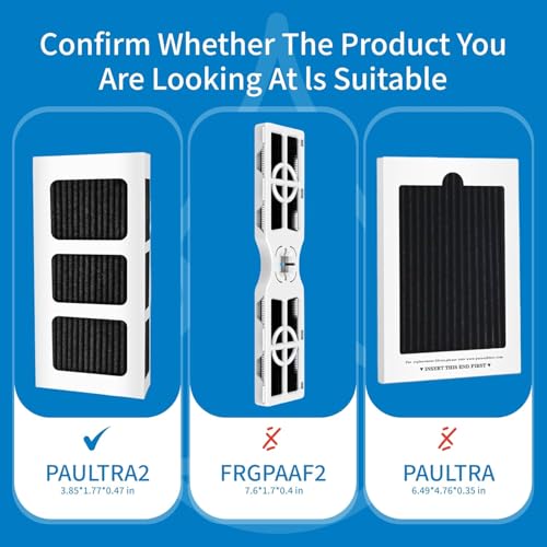 FPPWFU01 & PAULTRA2 Water & Air Filter replacement Combo