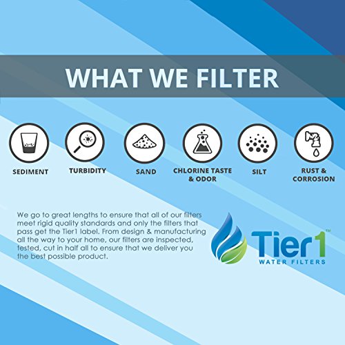 Inline Water Filter Replacement GE GXRTQR (2 Count)
