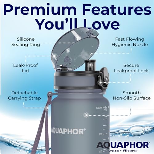 Filtered Water Bottle