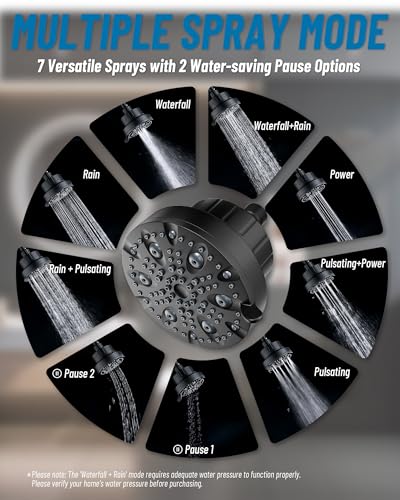 Shower Head with 20