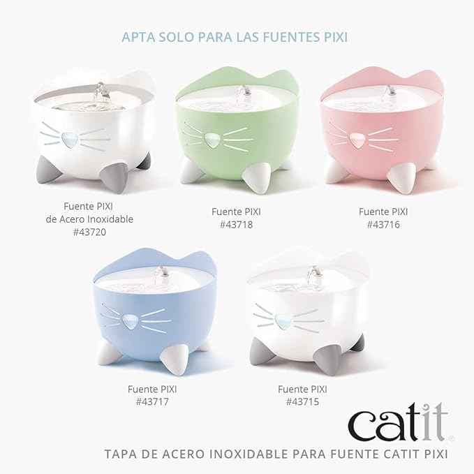 Catit Stainless Steel Lid PIXI Fountain