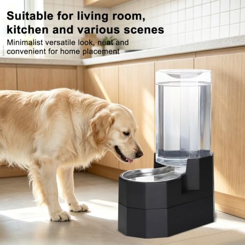 8L Raised Pet Water Dispenser