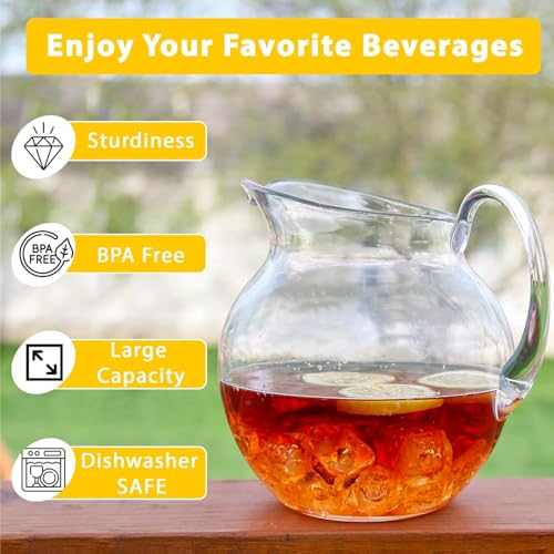 100 oz Shatterproof Plastic Pitcher
