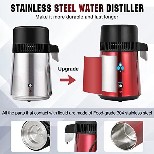 Upgrade 1 Gallon Water Distiller