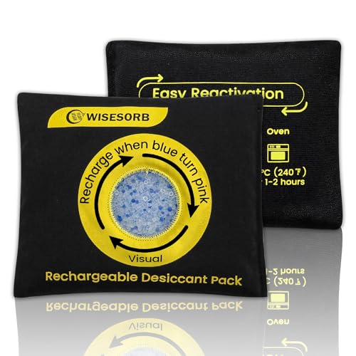 500g Reusable Silica Gel Desiccant Packs