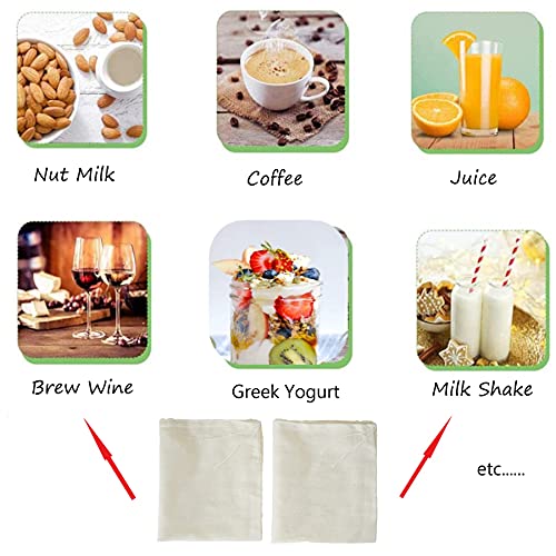 Cheesecloth Bags for Straining
