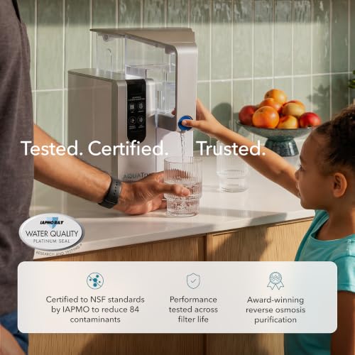 AquaTru Classic Alkaline Countertop Water Purifier