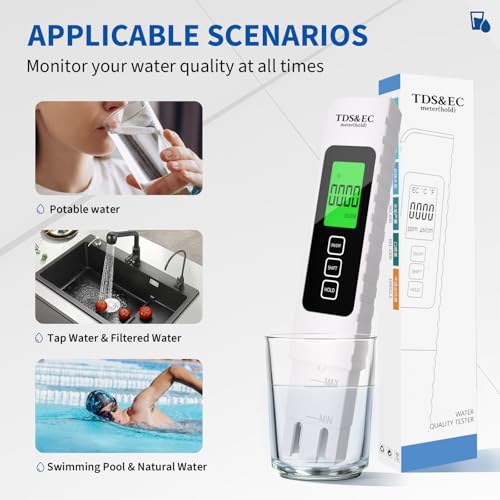 4 in 1 Digital Water Quality Tester