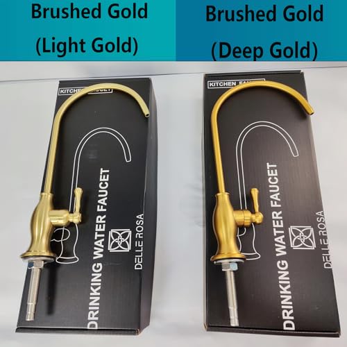 Brushed Gold Drinking Water Faucet
