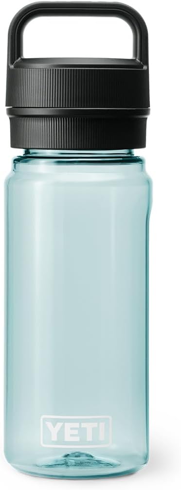YETI Yonder Water Bottle with Yonder Chug Cap, Lightweight, Leakproof and BPA-Free