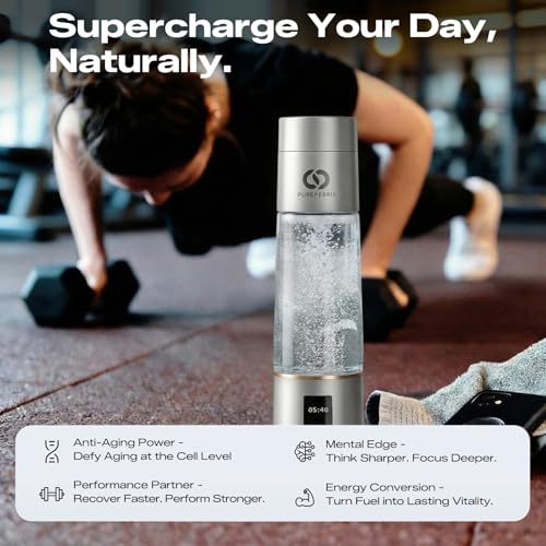 Hydrogen Water Bottle