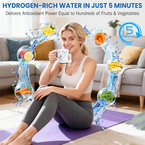 Hydrogen Water Bottle Generator
