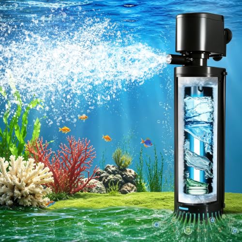 500GPH Aquarium Filter