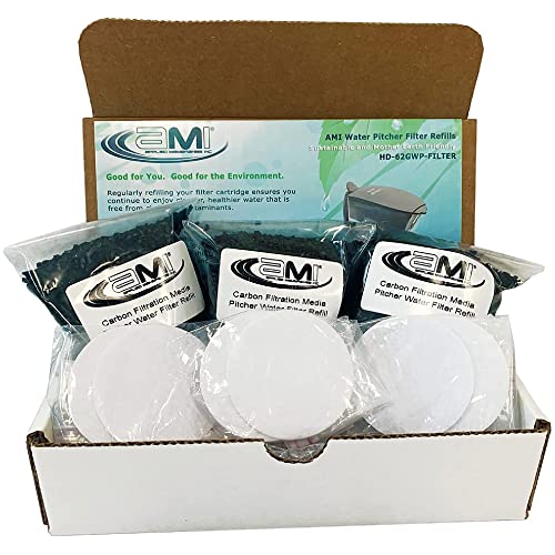 Water Pitcher Filter Refills (3 Count)