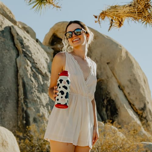 32oz Insulated Water Bottle with Pill Box