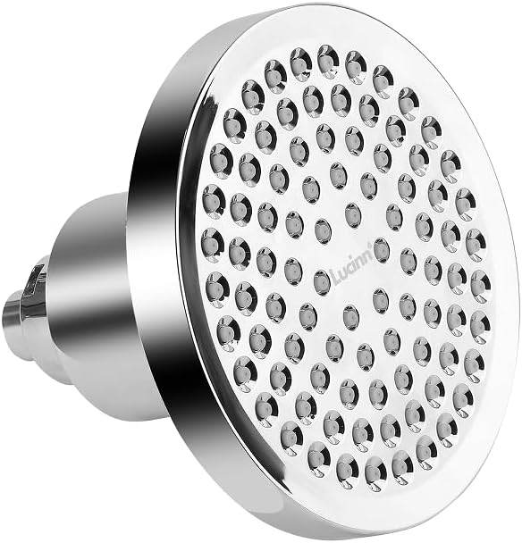 Lucinn Pro Filtered ShowerHead | Filtered Showerhead - Removes 99% Chlorine & Heavy Metals, Improves Hair & Skin, Easy Install, Includes 20-Stage Filter