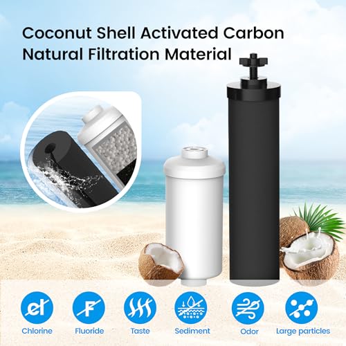 Gravity Water Filter (4 Count)