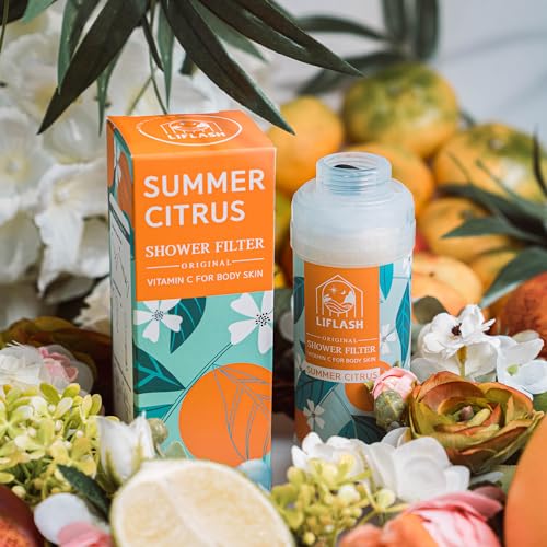 Vitamin C Shower Filter for Hard Water