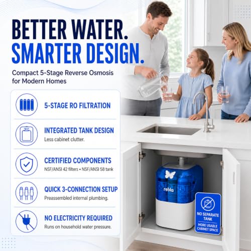 Reverse Osmosis Water Filter System
