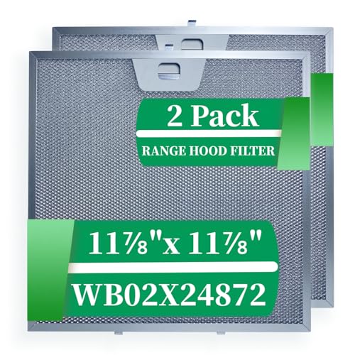 WB02X24872 Range Hood Grease Filter 11 (2 Count)