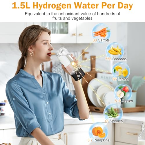 Hydrogen Water Bottle