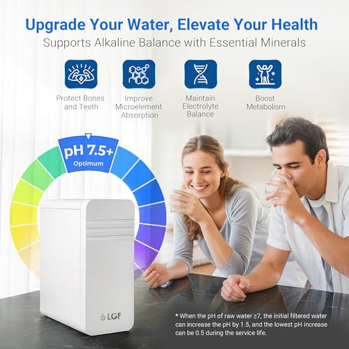0.01μm Ultra Filtration Under Sink Water Filter System with UV
