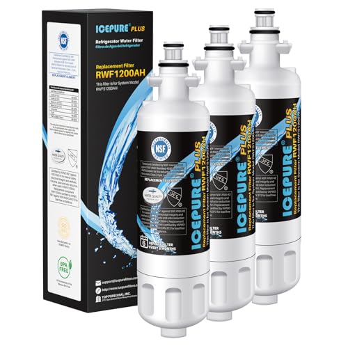 PLUS 46 9690 NSF53 Certified Replacement for LG LT700P Filter (3 Count)