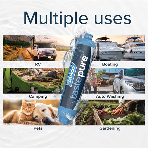 Tastepure XL RV Water Filter w