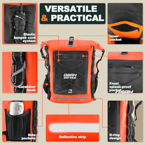 Waterproof Backpack Dry Bag 25L