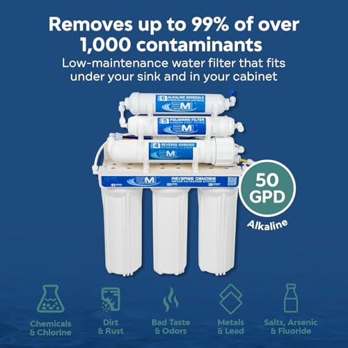 6 Stage Alkaline Under