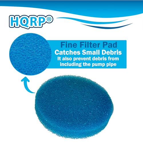 Fine and Coarse Media Filter Pads