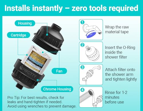 20 Stage Shower Head Filter
