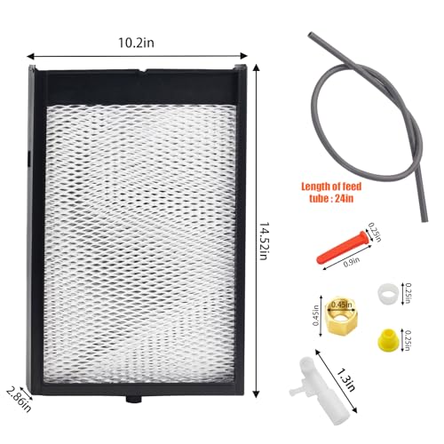 4750 Humidifier Maintenance Kit Compatible with Aprilaire No. 35 Water Panel Humidifier Replacement for Whole Home Humidifier Models 600