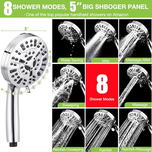 Filtered Shower Head Combo