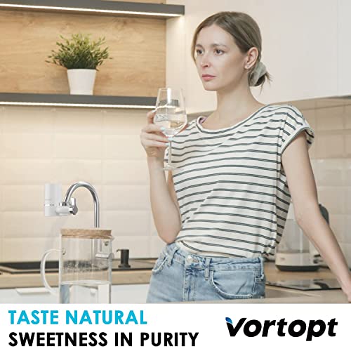 2 Faucet Water Filter for Sink