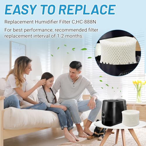 4 Pack Humidifier Filters C for Honeywell HC (4 Count)